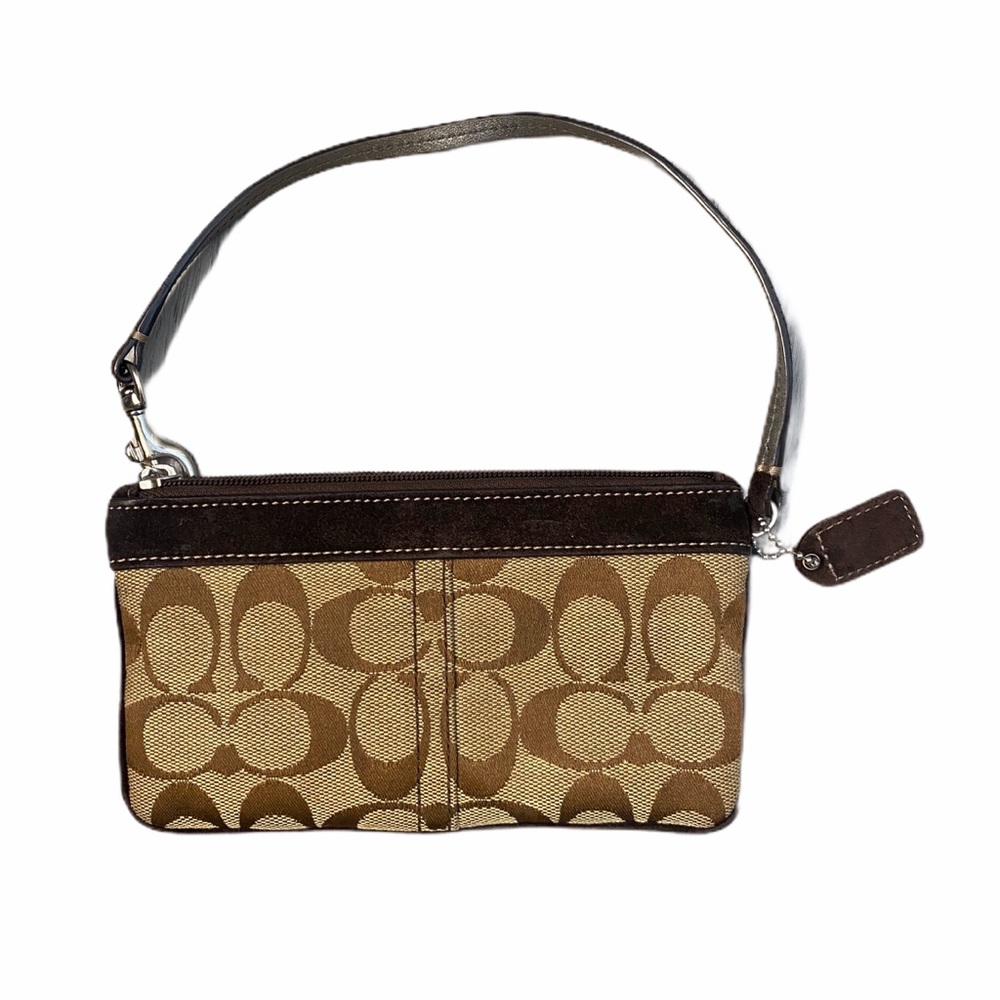 Coach Small Brown Purse - Picture 2 of 5